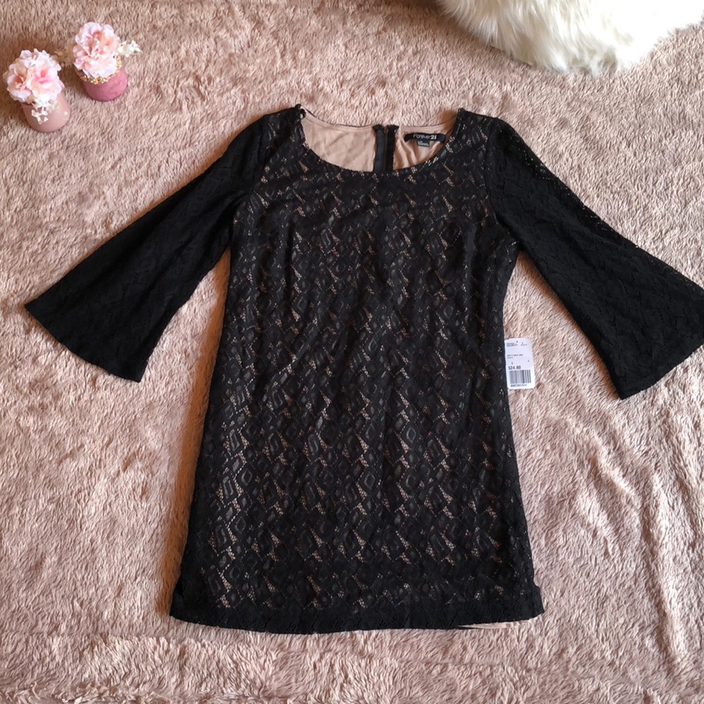 Black Forever 21 Dress